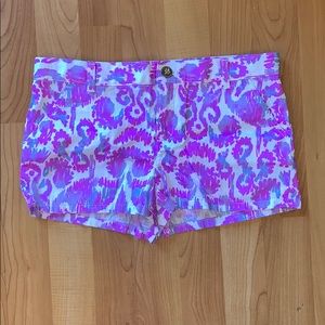 Lilly Pulitzer Mini Callahan Shorts